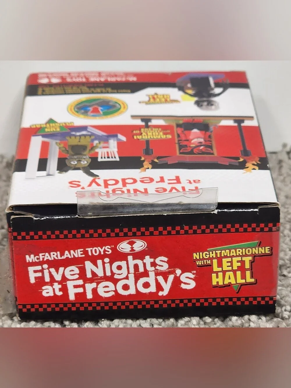 New McFarlane Five Nights At Freddy's Nightmarionne 24 Piece Construction Set